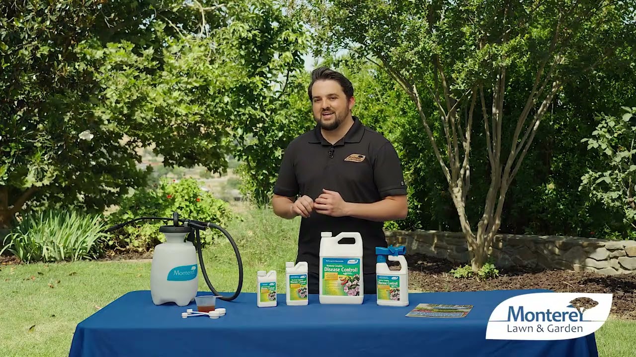Monterey Complete Disease Control - Product Intro Video