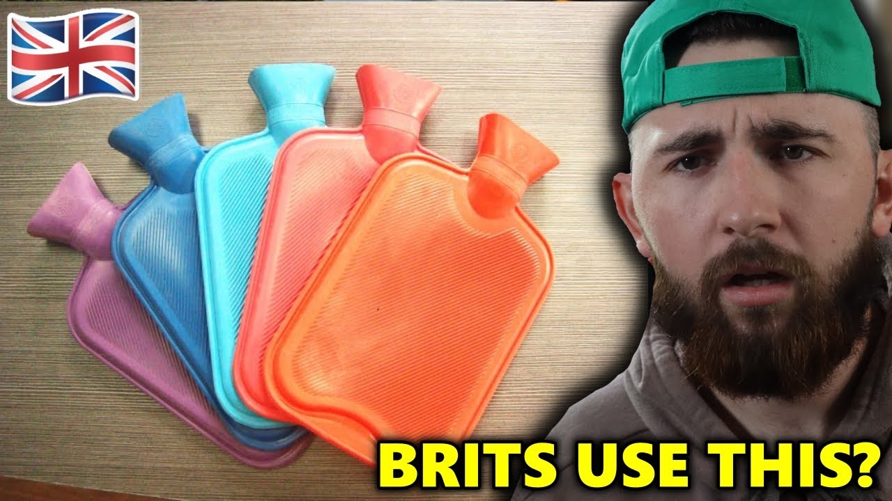American Reacts to 15 Uniquely British Items America Doesn't Have! *we need this BAD*