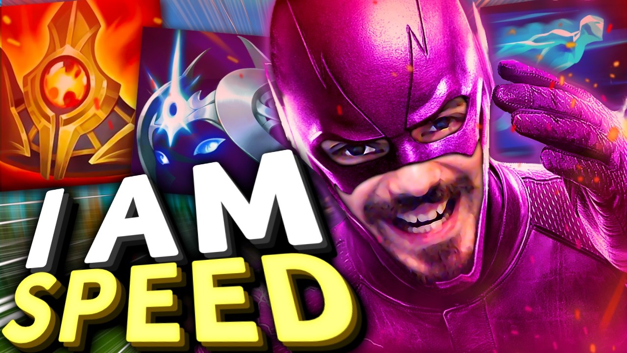 FULL MOVEMENT SPEED VEL'KOZ IS UNSTOPPABLE