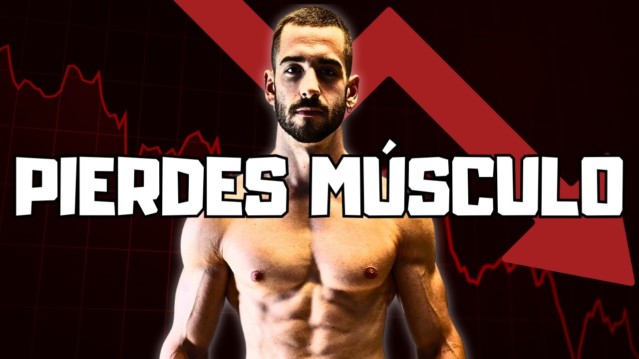 ASÍ ES como tu CUERPO te AVISA de que estás PERDIENDO MASA MUSCULAR