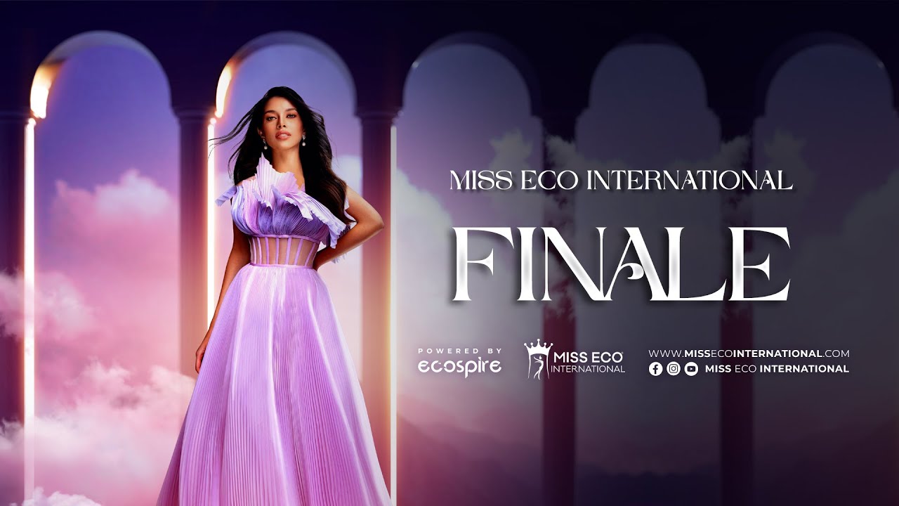 The finale of Miss Eco International 2023