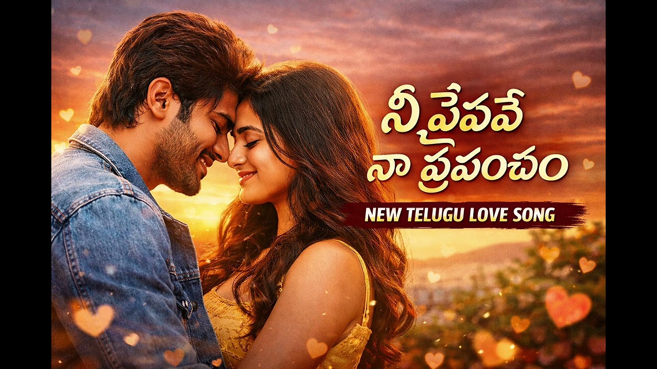 “Nee prema lo na pranam undi 💕🎶”#TeluguSong #TollywoodMusic #ReelsTelugu #TeluguLove #TeluguSadSong 
