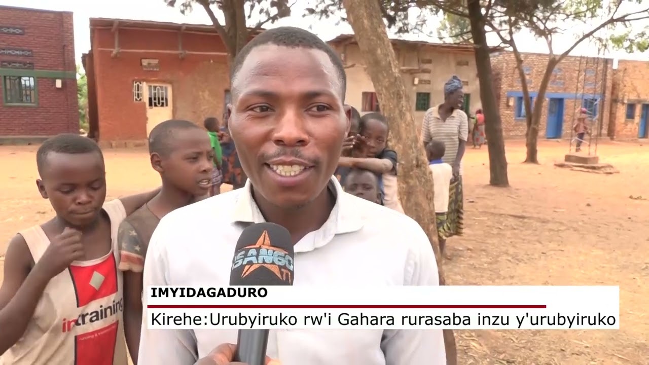 Kirehe: Urubyiruko rw'i Gahara rurasaba inzu y'urubyiruko