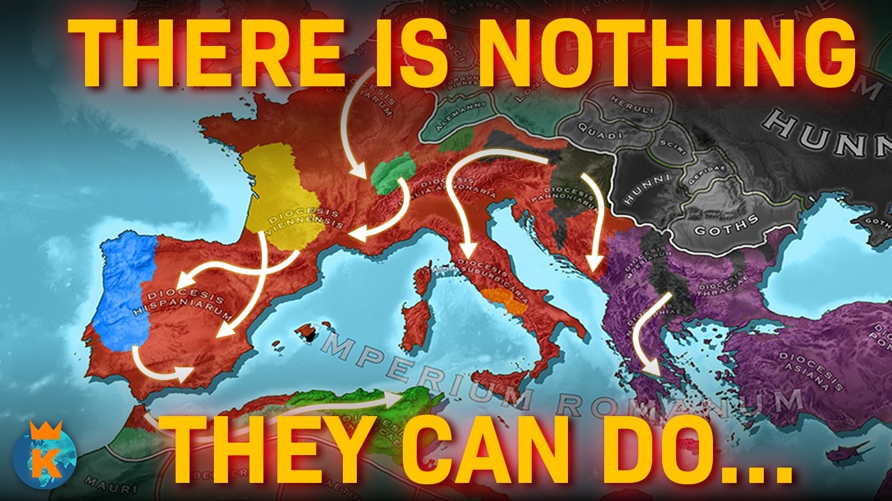 How Barbarian Tribes Overran Rome