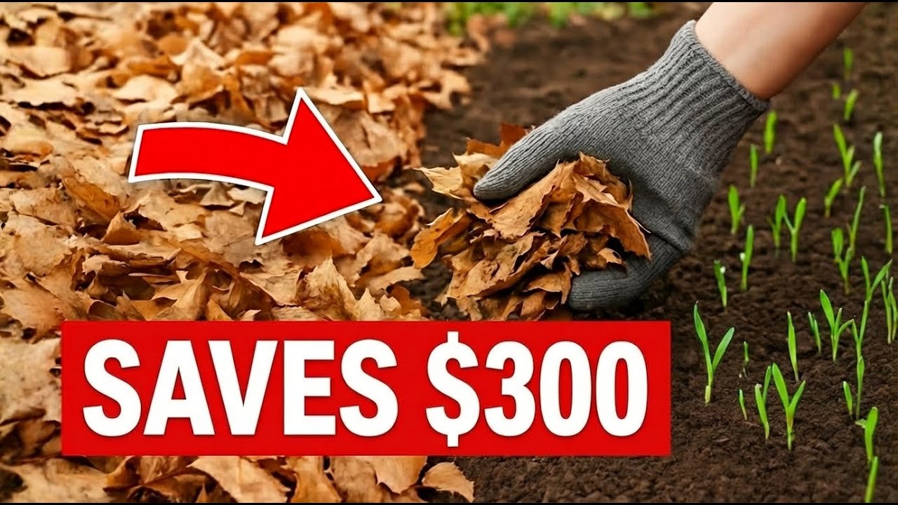 Fertilizer Companies HATE This Pre-Winter Soil Trick (Save $300/Year)