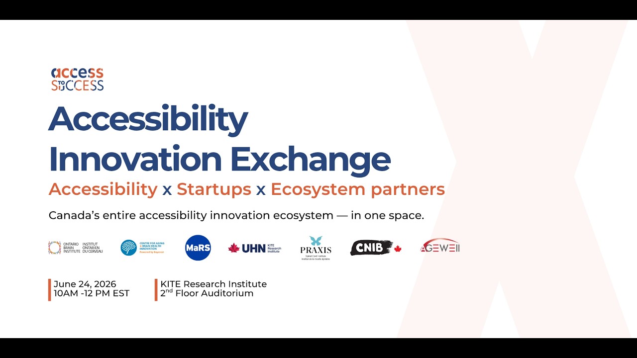 Accessibility Innovation Exchange (AIX) 2026