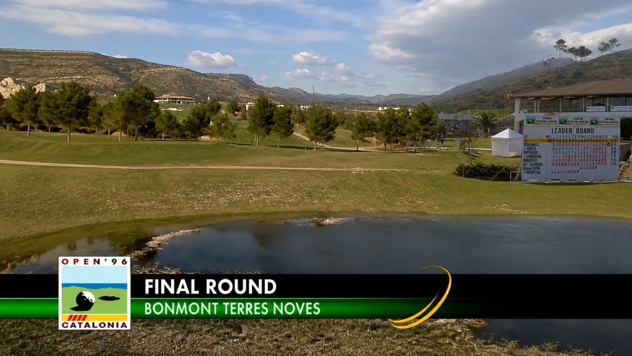 Open Catalonia golf 1996 - Final Round