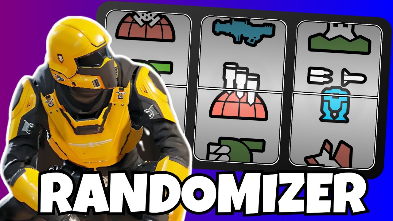Сможете ли вы выжить в Helldivers 2 со СЛУЧАЙНЫМ комплектом снаряжения?