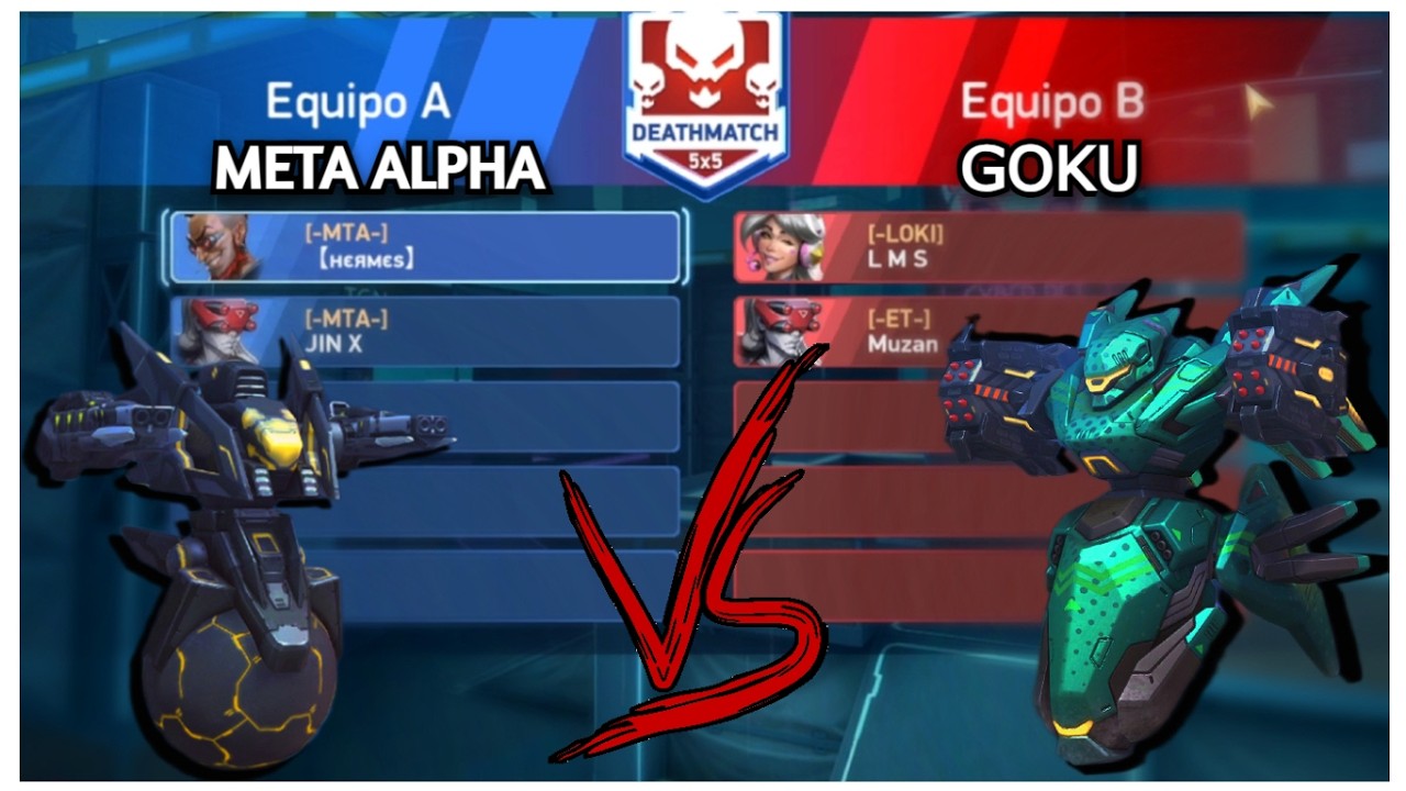 META ALPHA vs GOKU | NO MODS |Trials Of Ascension - week 1| + pov de Jin