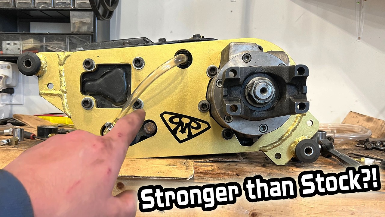 Dana 300 Transfer Case Rebuild & Truss Upgrade – Strengthen Your Drivetrain