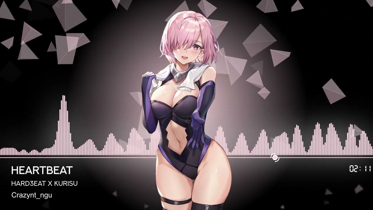[Nightcore] Hard3eat x Kurisu - Heartbeat