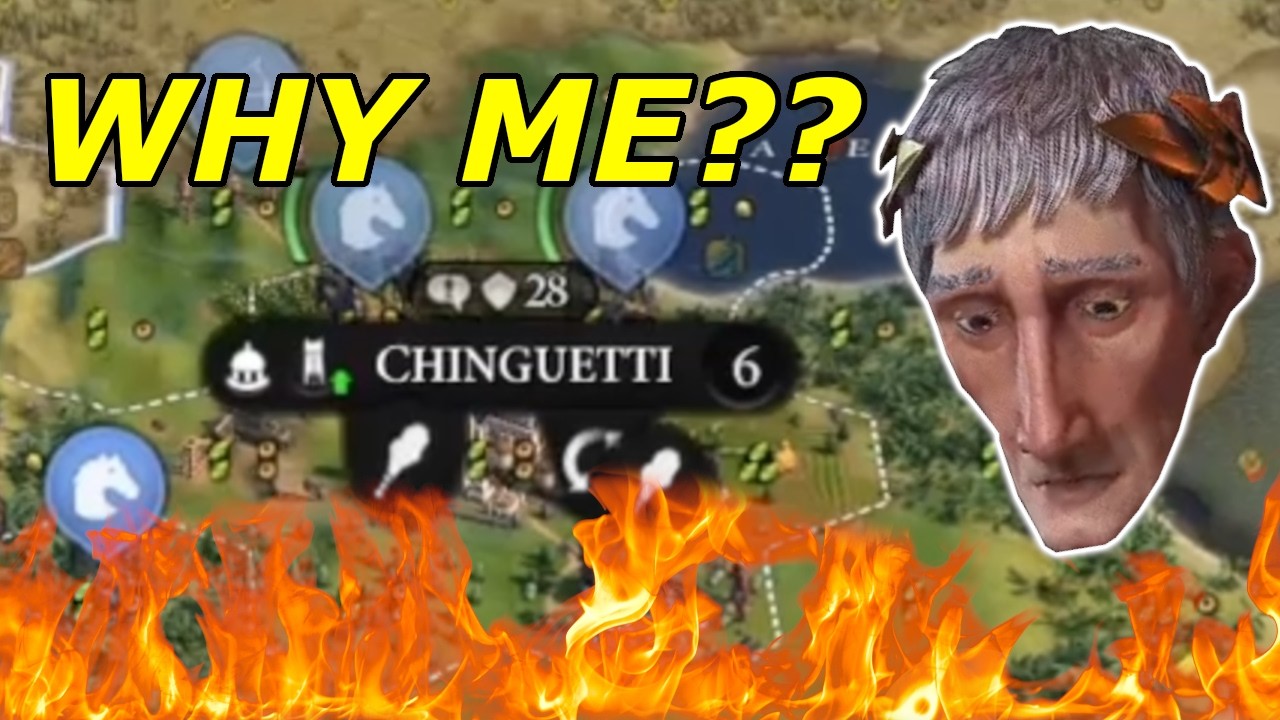 They're Razing My City States Now?! | Civ 6 Multiplayer Rome Full Game