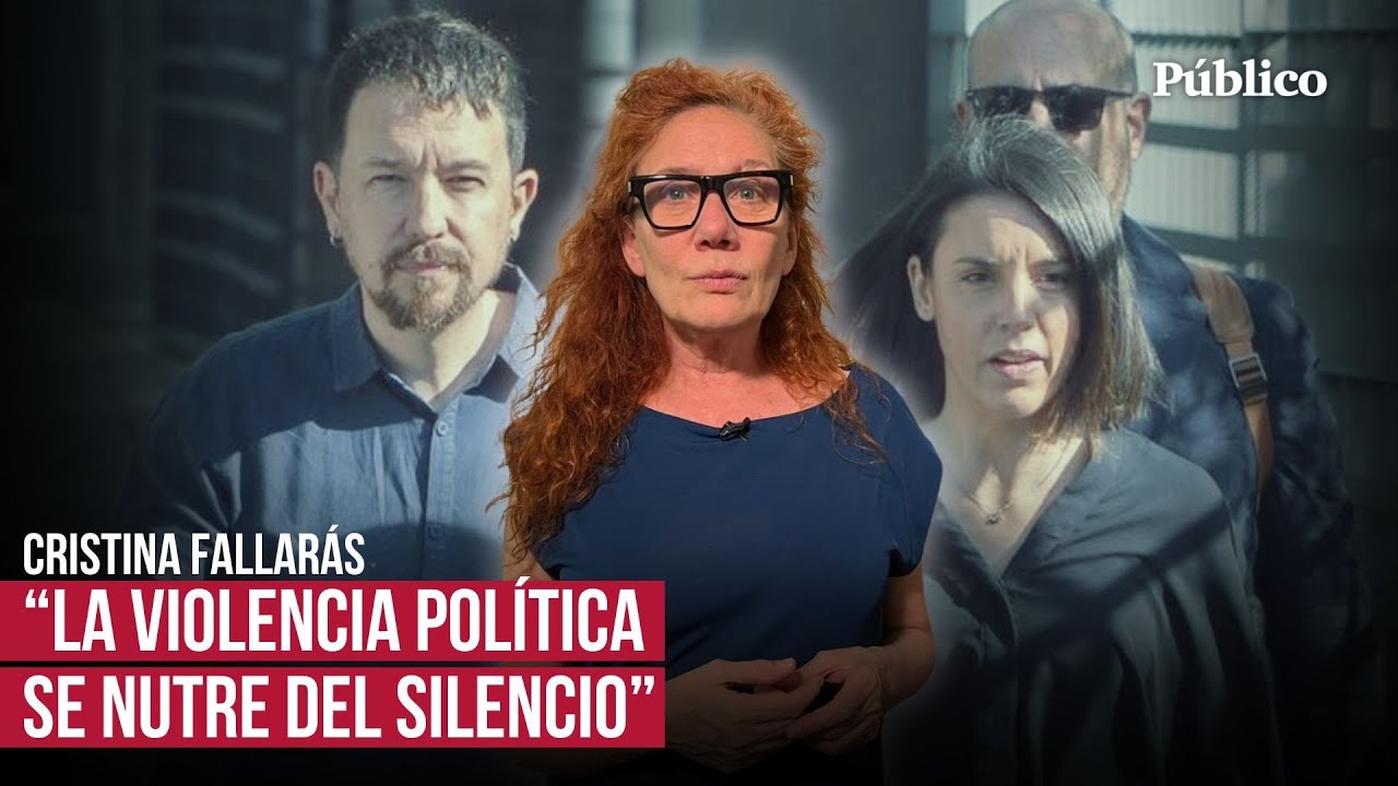 El silencio institucional abona el odio contra Montero e Iglesias, por Cristina Fallarás