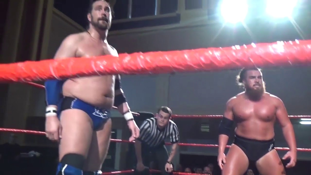 Discovery Wrestling - Joe Coffey vs Chris Hero Part II Full Match!