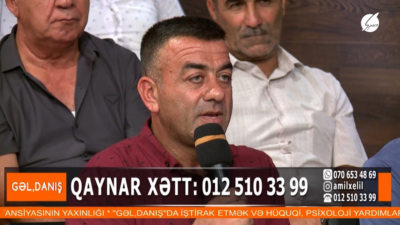Tahir: Baldızım aman vermir ailəm yaşasın! - Gəl, Danış
