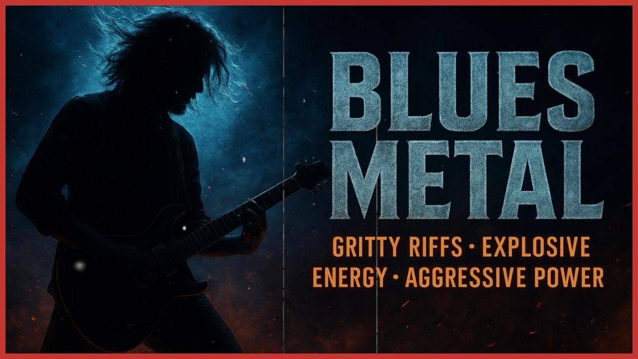 Blues Metal | Gritty Riffs, Explosive Energy & Aggressive Power