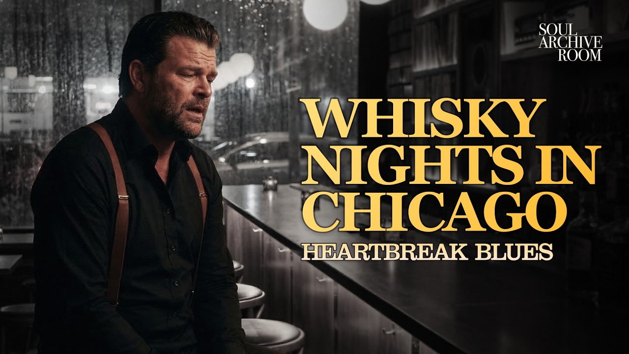 Soul Archive Room (feat. Harlan) - Whiskey Nights In Chicago (Official Audio)