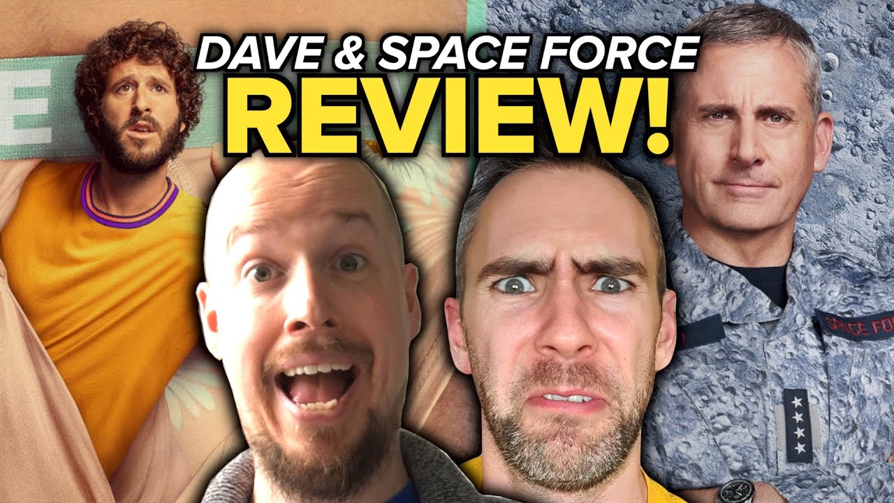 Oli Davis REVIEWS Space Force & Luke Owen REVIEWS Dave on FX! | WrestleTalk Podcast Outro Clip