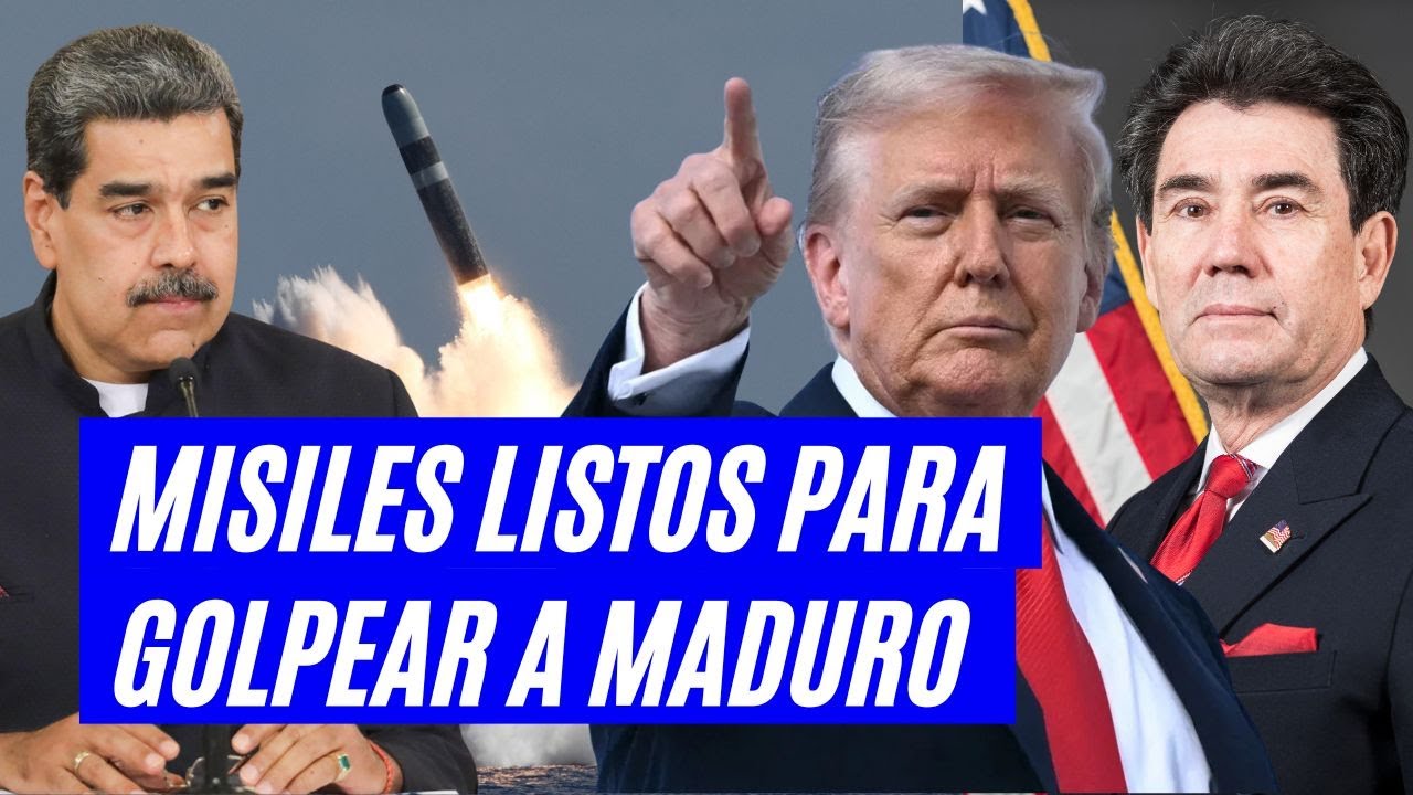Operación en curso: misiles apuntan al régimen de Maduro y comandos ya ingresaron a Venezuela