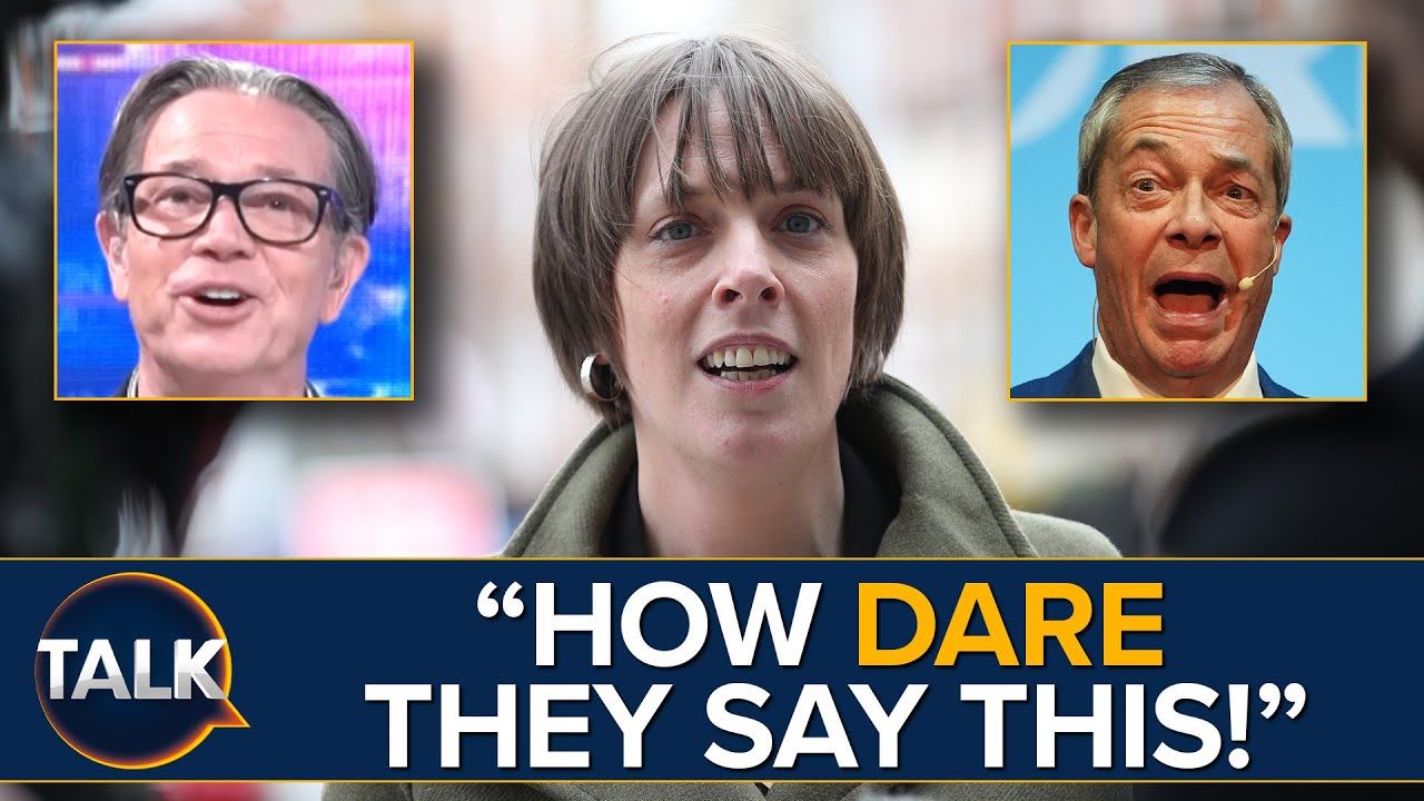 "Unintended Consequences!" | Jess Phillips Takes Aim At Nigel Farage In Online Safety Row