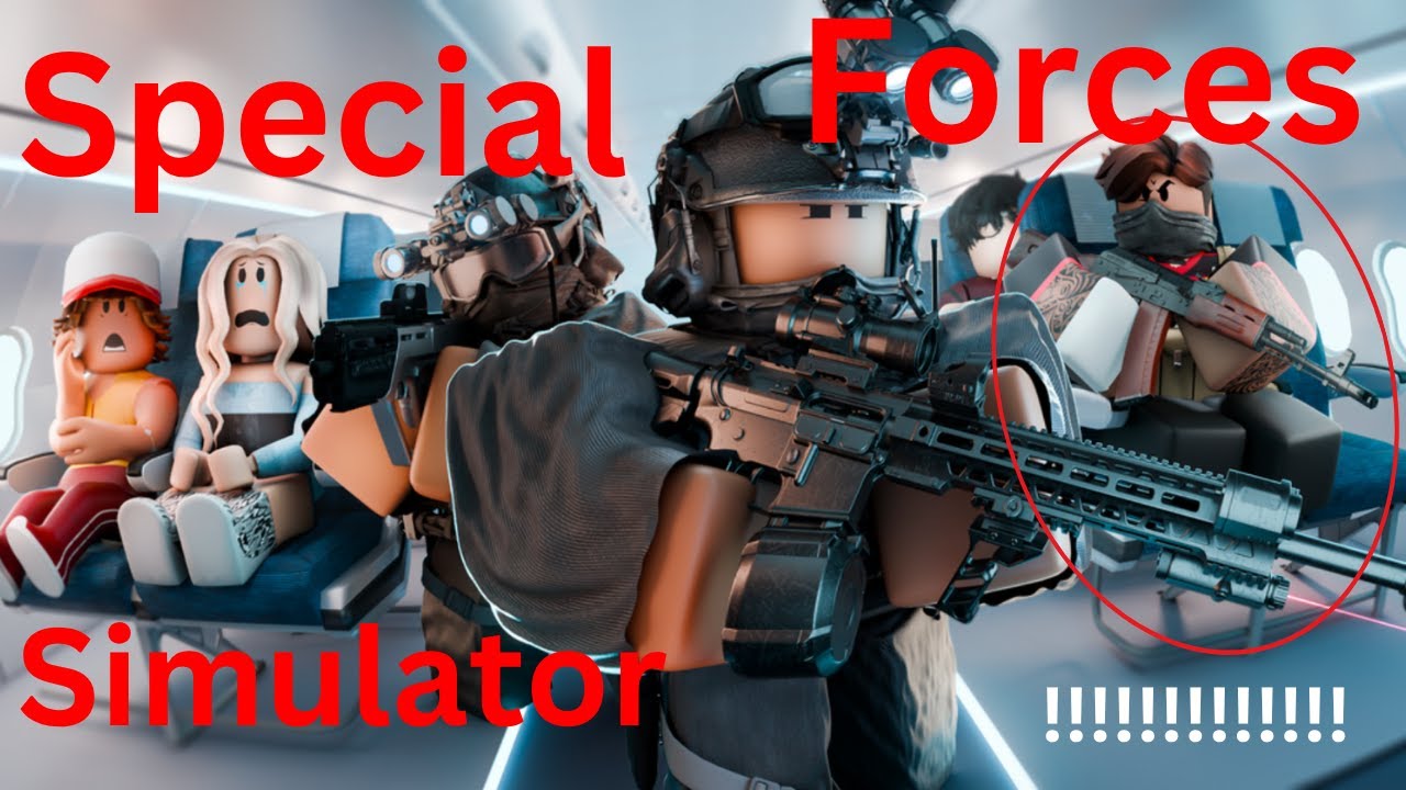 The Fight With Criminals | Special Forces Simulator | Roblox Gameplay