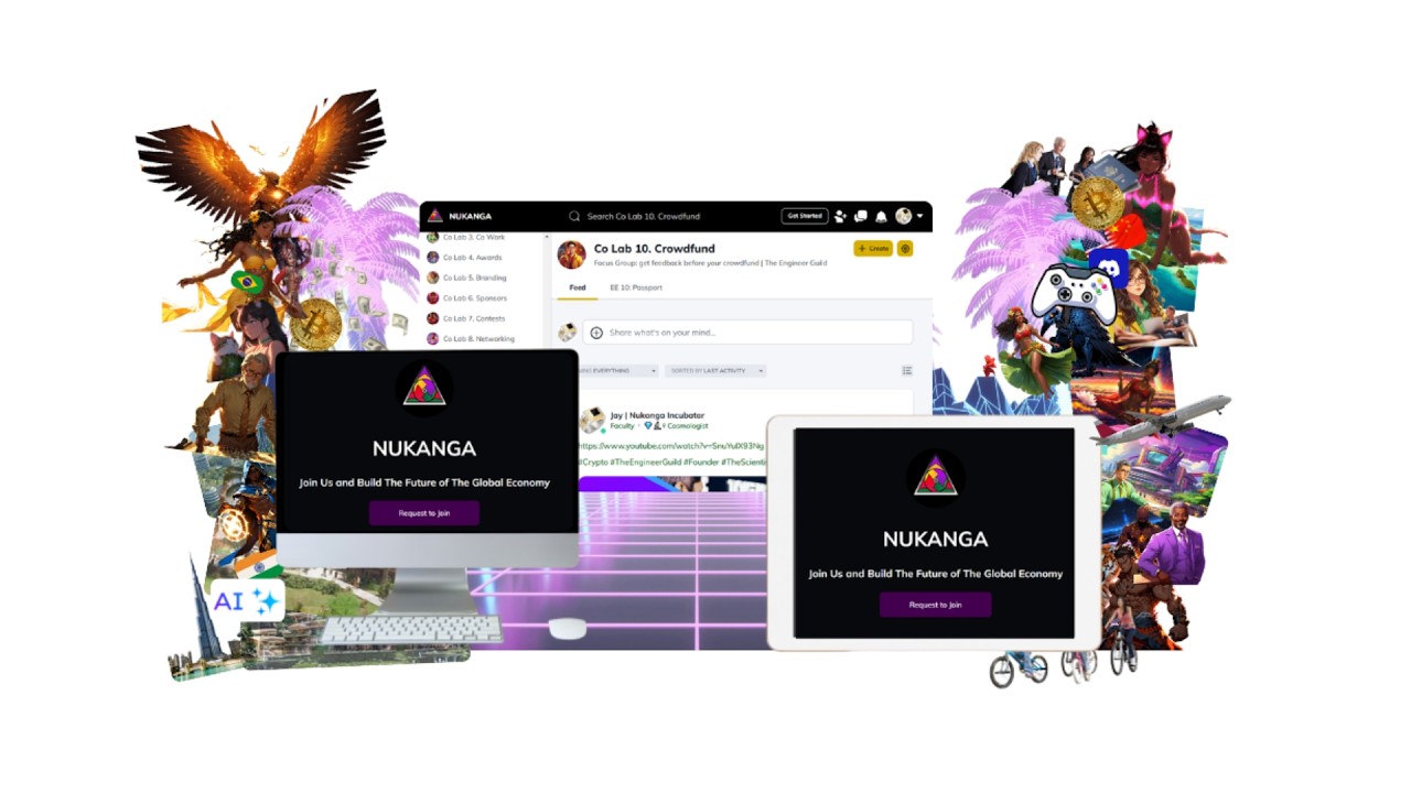 NUKANGA: A Singapore-Inspired Incubator with AI-Powered Business Networking