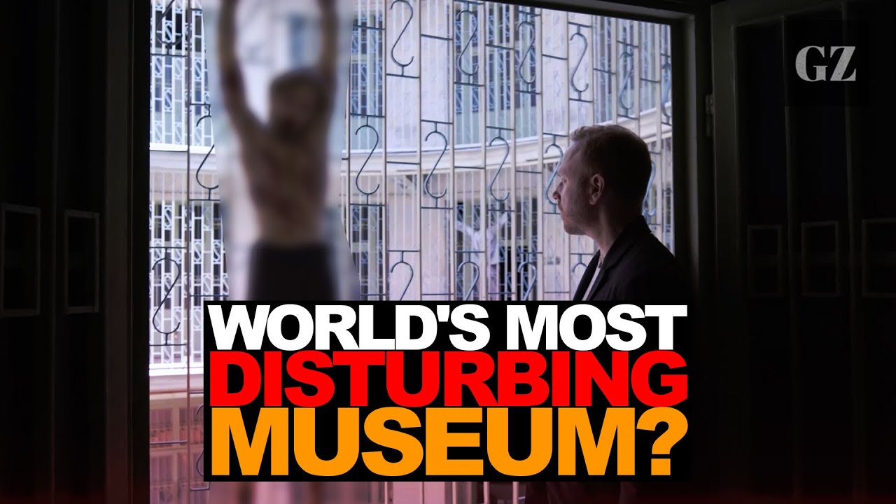Inside Iran's Savak torture museum