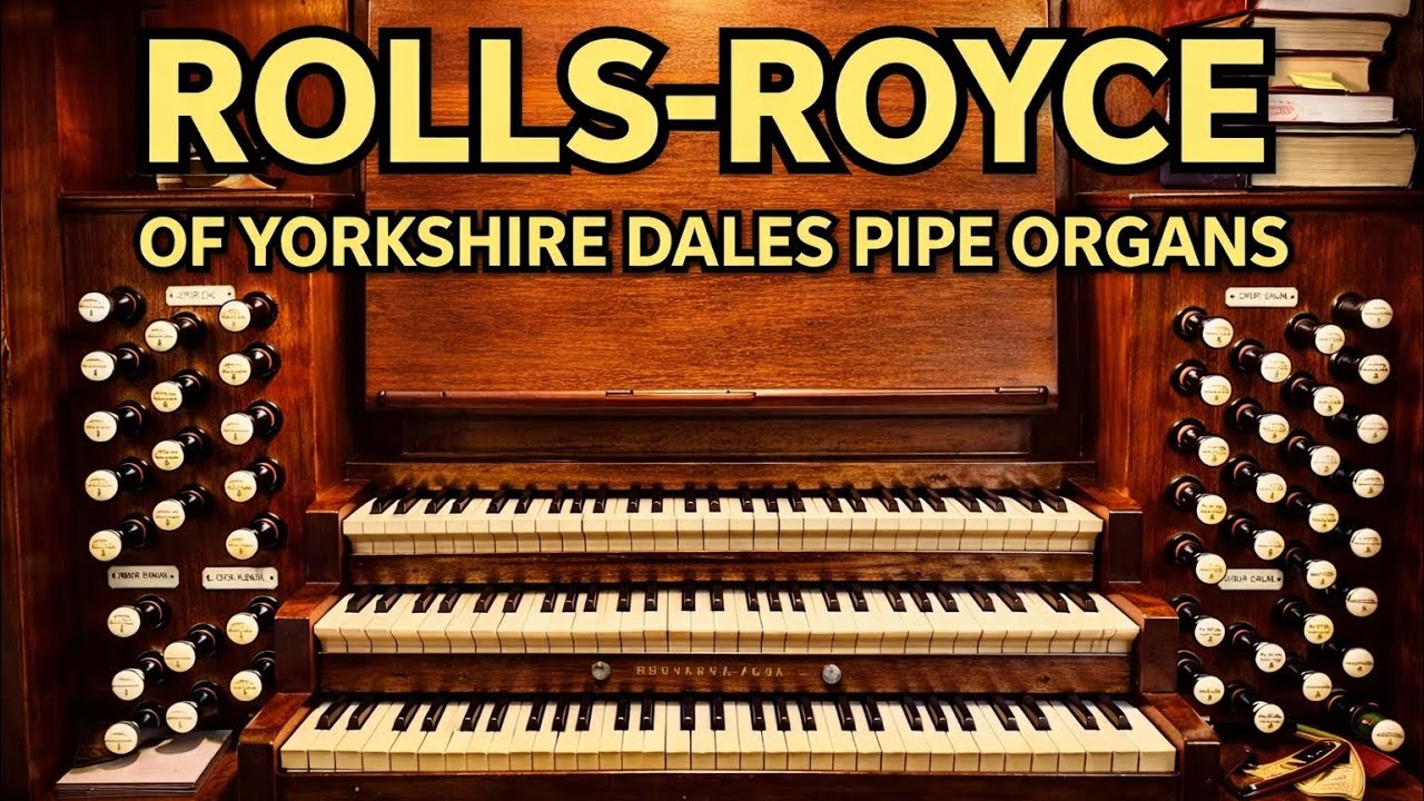 ROLLS-ROYCE of the DALES!  MAGNIFICENT 1885 Abbott in Stunning Acoustics