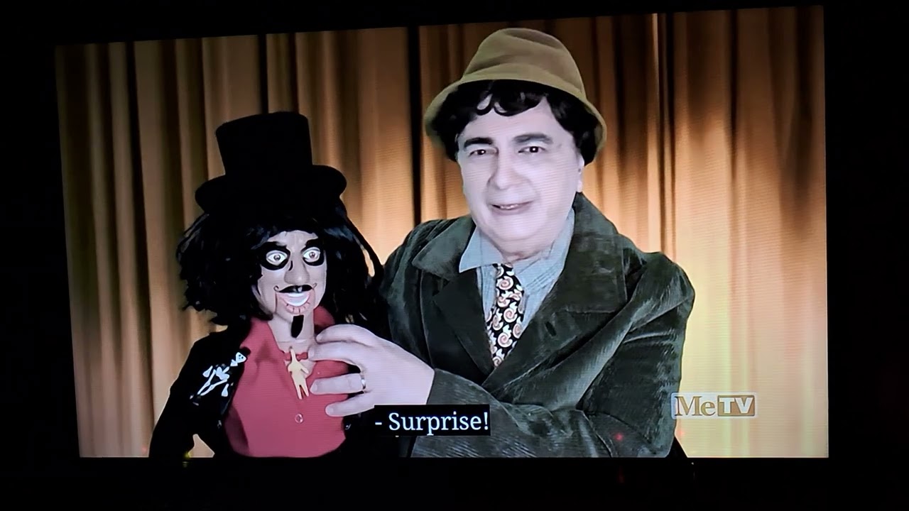 Svengoolie - Ventriloquism act (segment from Devil Doll!)
