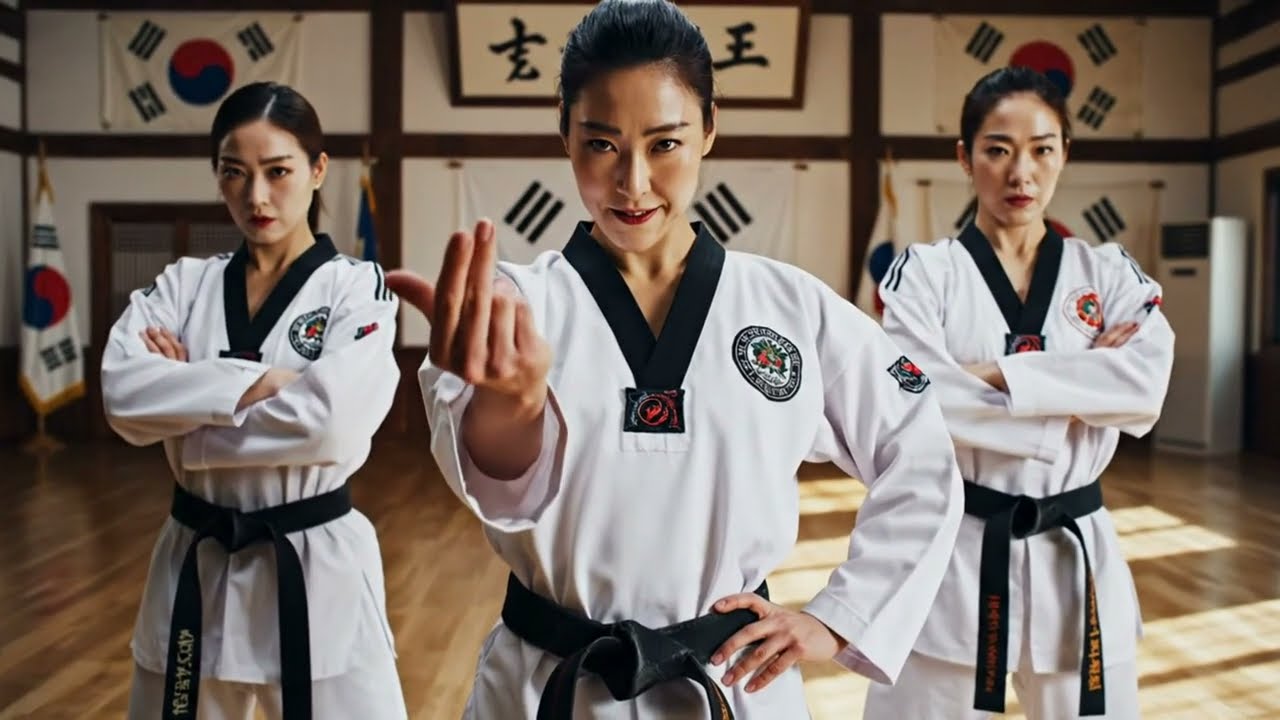 Epic 12 Min Taekwondo Workout | High-Energy Cinematic Beats & Power Kicks