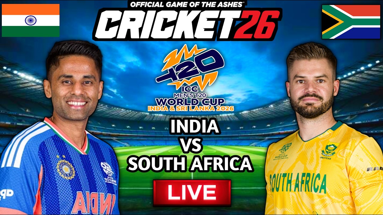 IND VS SA | T20 WORLD CUP 2026 SUPER 8 MATCH NO.3 LIVE AT AHMEDABAD | #cricket #indvssa #t20worldcup