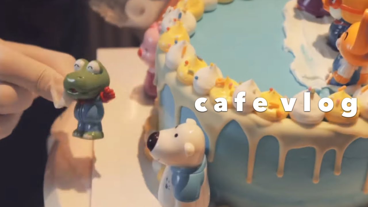 eng) cafe vlog • 디저트 카페 사장의 all day 브이로그, 버킷리스트 얼마나 지키셨나요🤦🏻‍♀️ (feat.종근당)
