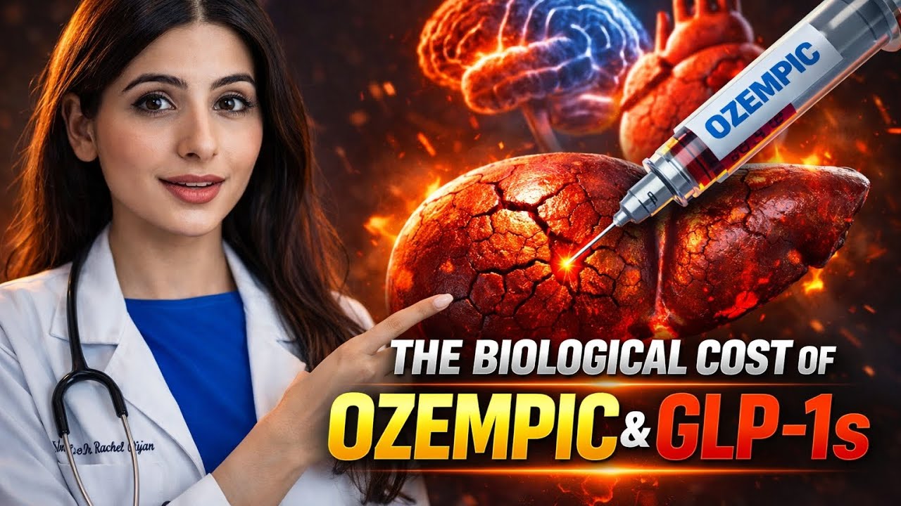 The Biological Cost of Ozempic and Other GLP - 1s | Latest Research 