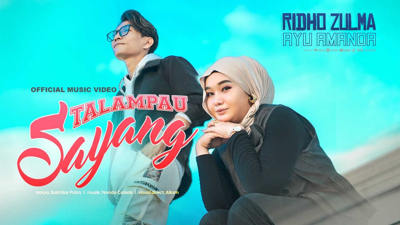AYU AMANDA ft RIDHO ZULMA - TALAMPAU SAYANG (OFFICIAL MUSIC VIDEO)
