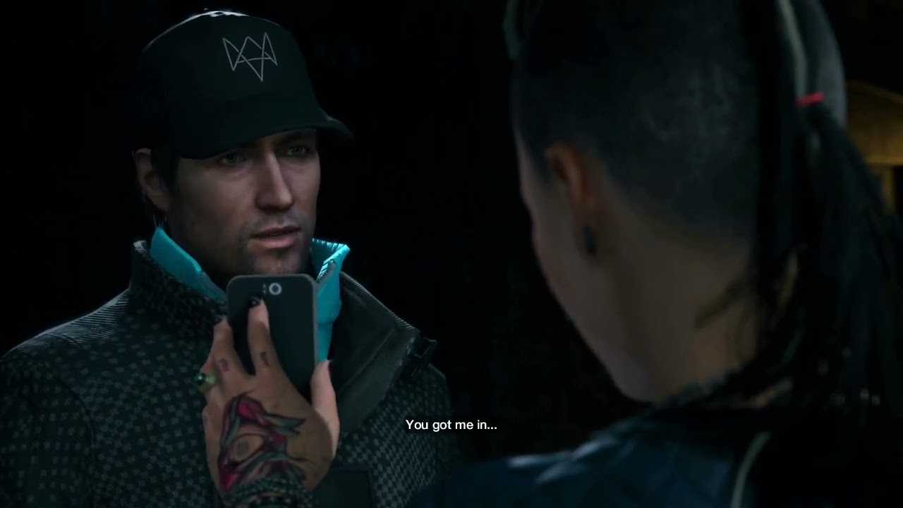 Watch Dogs: My mind was BLOWN when I met Quinn and Badboy17!