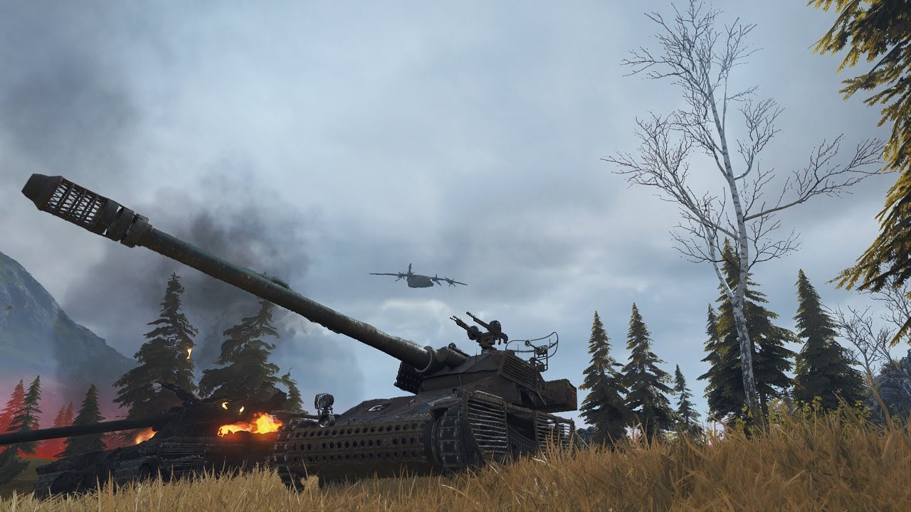 WOT - STEEL HUNTER - ARLEQUIN - 16 500 DMG + 6 KILLS
