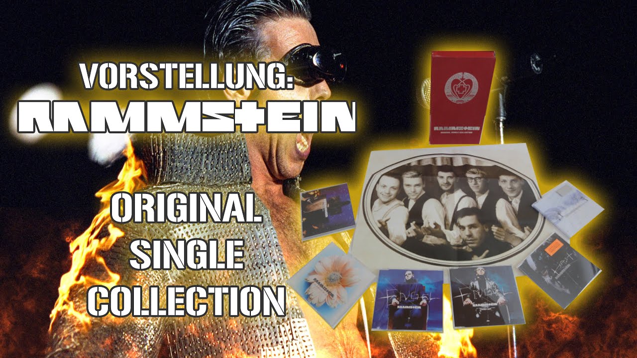 Vorstellung - RAMMSTEIN - Original Single Colection