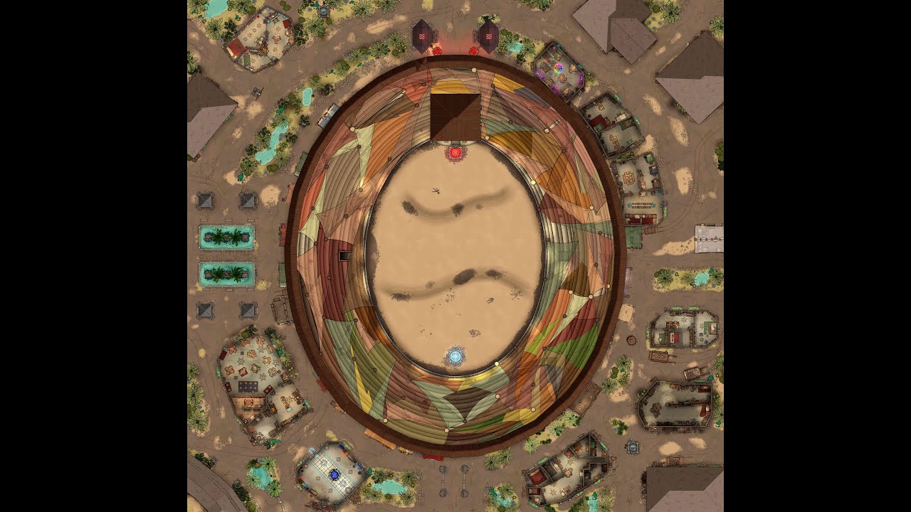 Creation of the Colosseum [Timelapse]