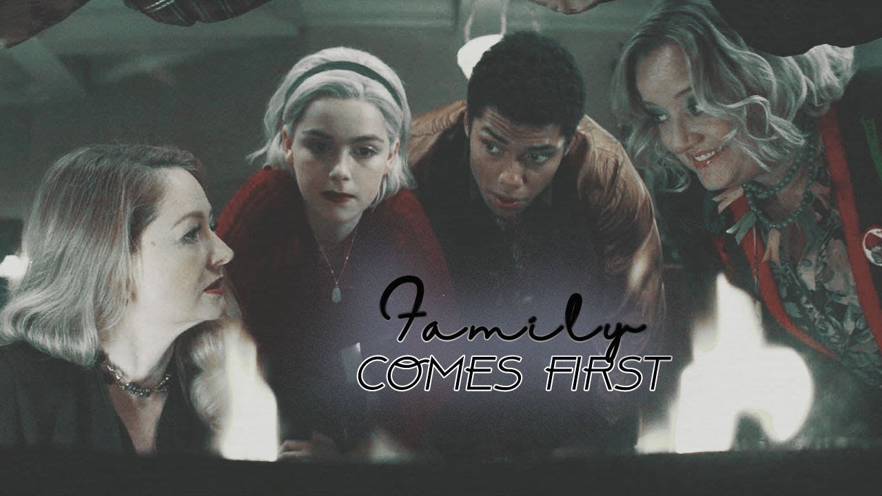 chilling adventures of sabrina | the spellman family