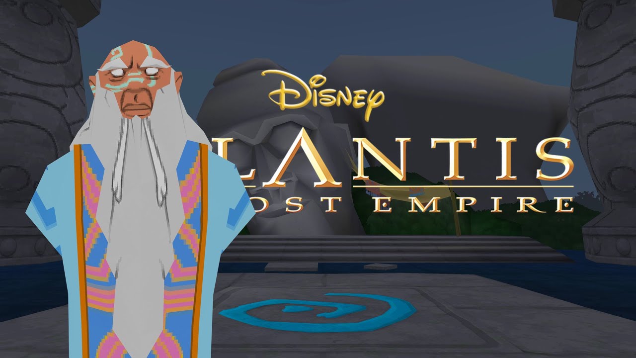 PS1 - Disney's Atlantis: The Lost Empire [ENG] - Full 4K - Level 11 - Treachery