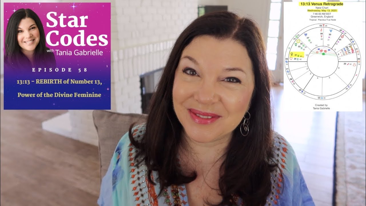 13:13 Rebirth of the Divine Feminine [Venus Retrograde] Astrology Numerology Forecast