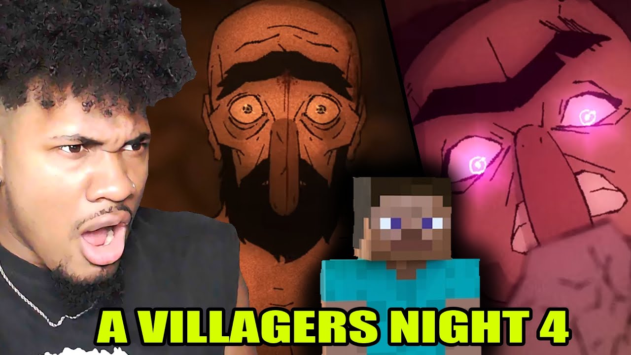 MINECRAFT THE ANIME - Minecraft: A Villager’s Night Part 4 (Reaction)