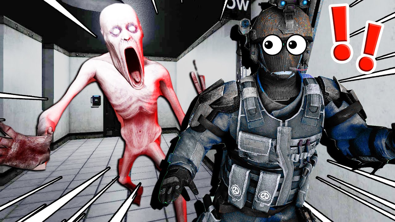 NON GUARDARE NEGLI OCCHI IL NUOVO SCP 096! | (SCP: Secret Laboratory)