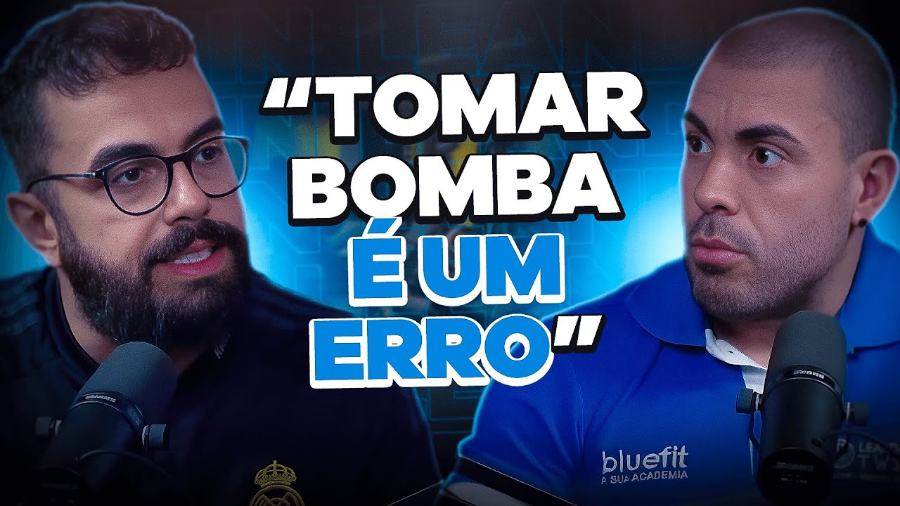 LEANDRO TWIN dá DICAS de MUSCULAÇÃO | EDSON CASTRO SHOW 002