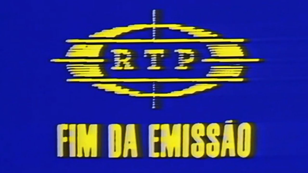 RTP1 - Fim de emissão 07/12/1980
