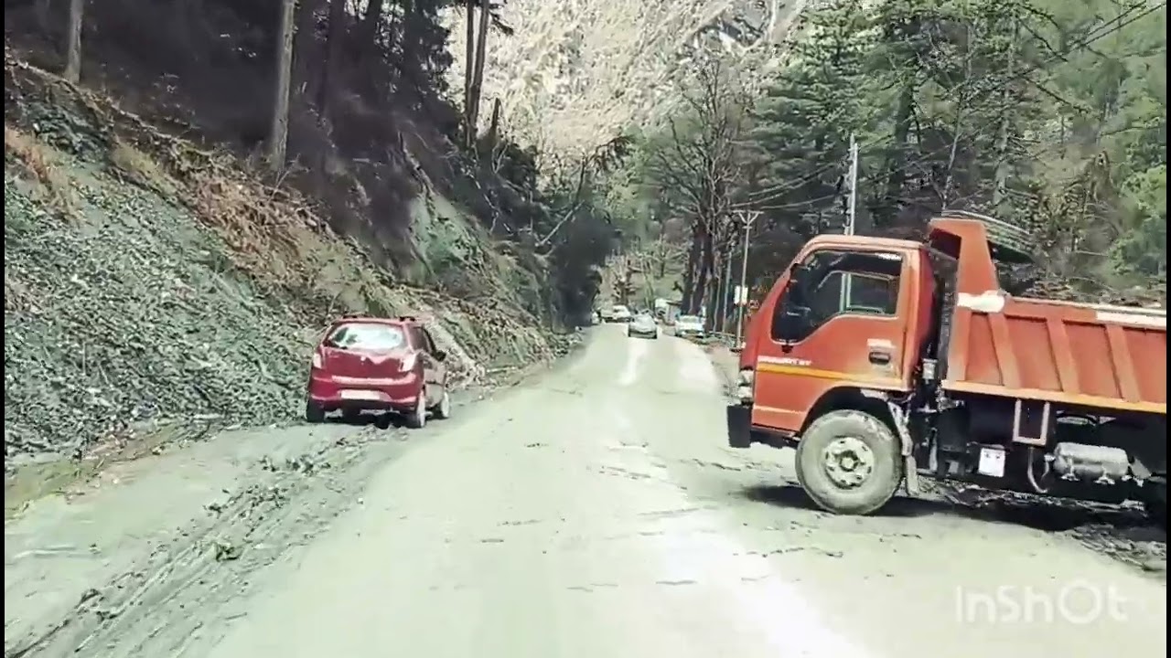 Kasol...    #automobile #mountains #travel 