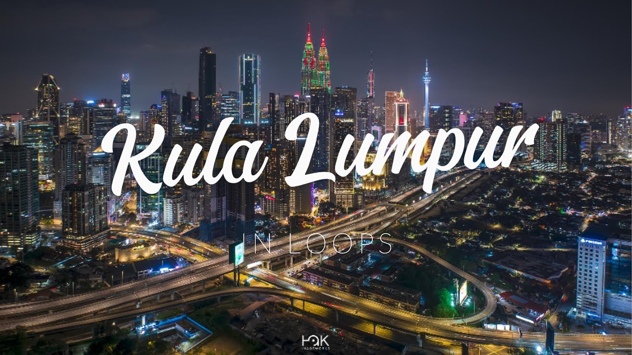 [ Mavic 3 Pro ] Kuala Lumpur Night Hyperlapse on loops