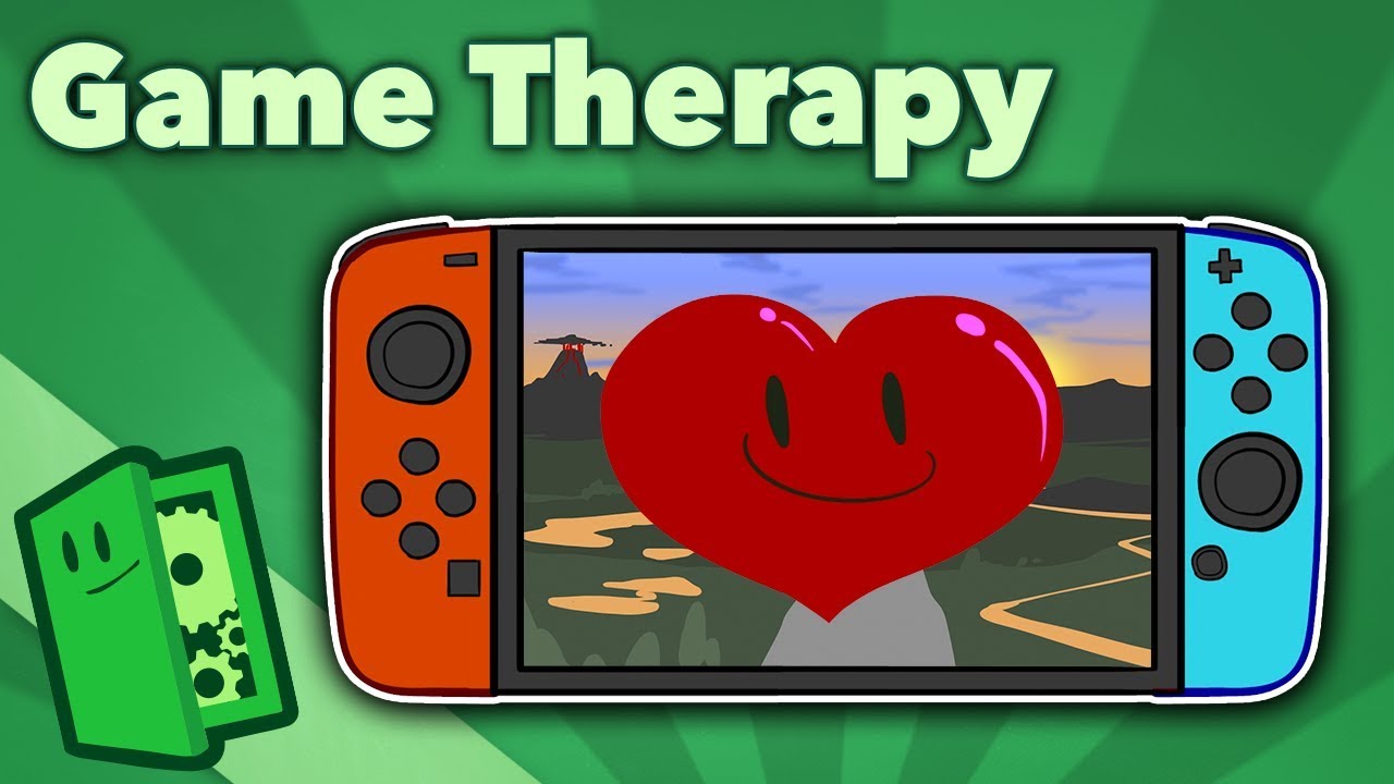 Game Therapy - How Can Games Improve Mental Health? - Extra Credits