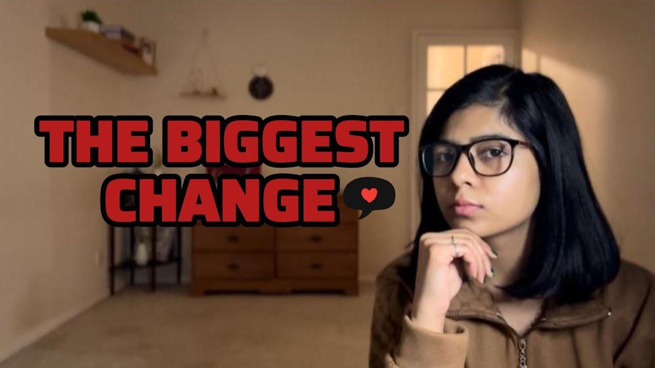 ✅️The biggest change begins the moment you choose yourself.