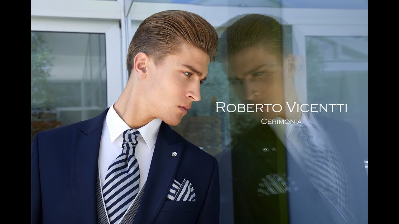 Trajes novio en Valencia - Colección Roberto Vicentti 2019 - Garrido ceremonia